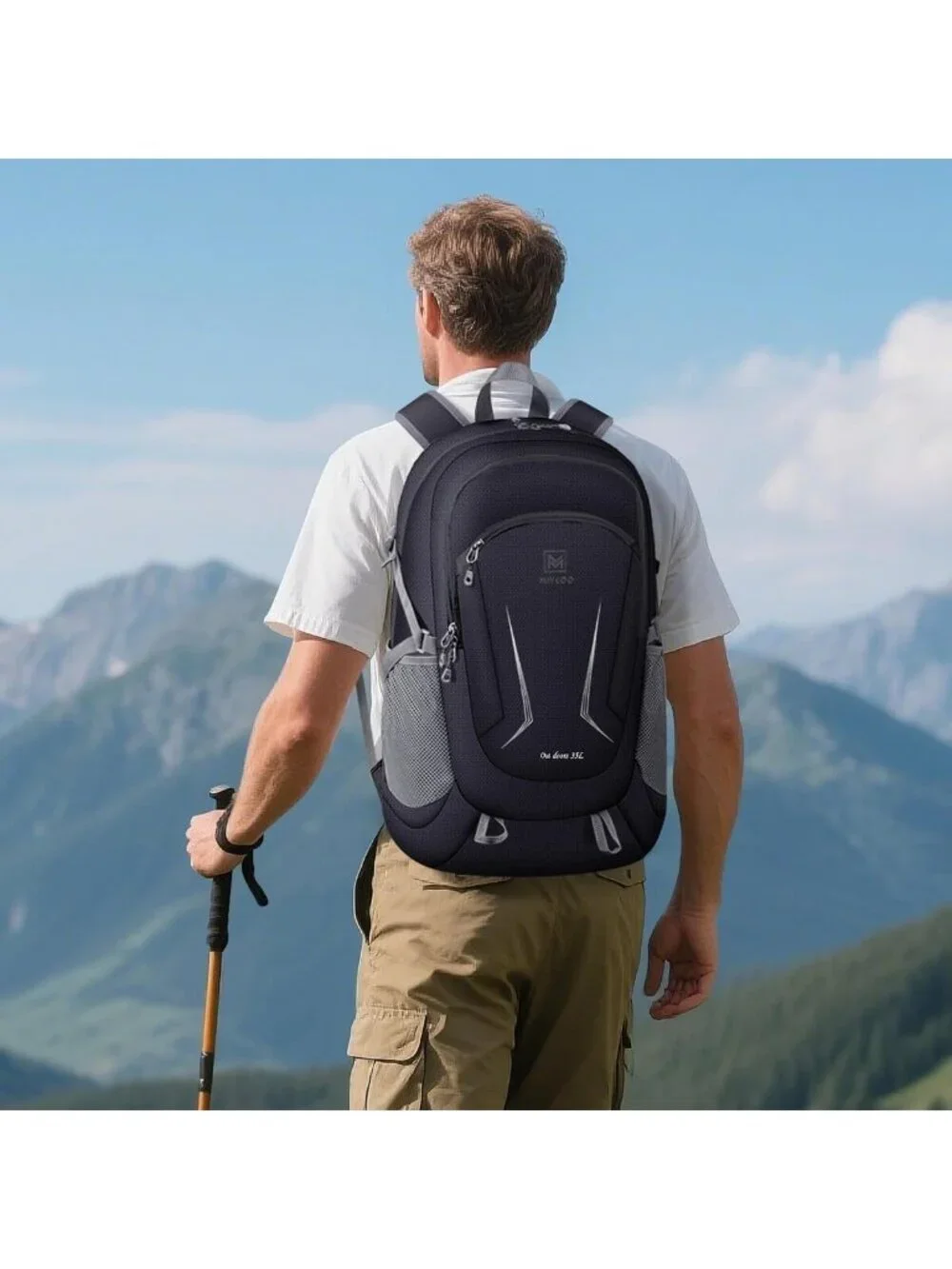 Ultralight 35L Packable Waterproof Backpack | Foldable Hiking Daypack for Travel